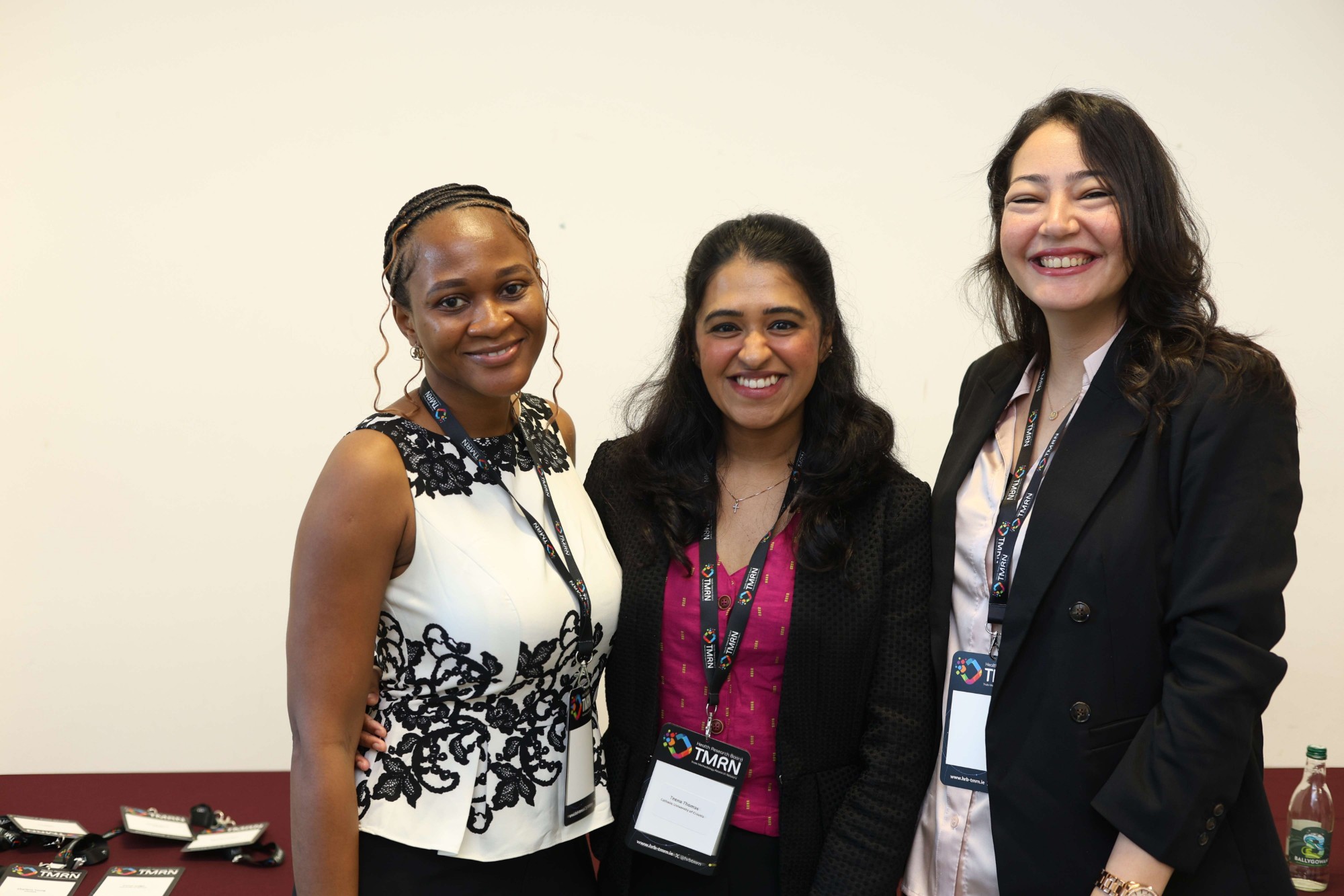 Doctoral candidates together at the Kick-Off Training Event