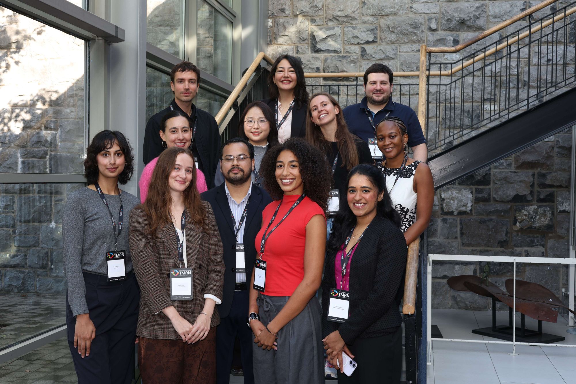 EDICT doctoral candidates at the Kick-Off Training Event